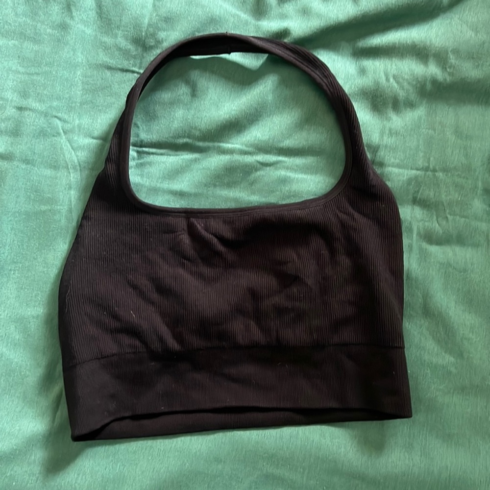 Fabletics halter sports bra